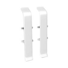 Соединитель Идеал Деконика белый