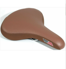 Седло 6-146396 комфорт 271х213мм VL-6396 основа D2 эластомер коричневое END ZONE VELO