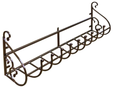 Держатель для балконного ящика Коттедж №2 120см КА5917