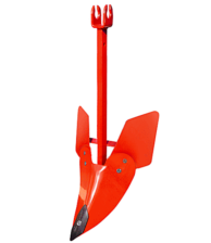 Окучник OPO-16 (красный) НП однорядный