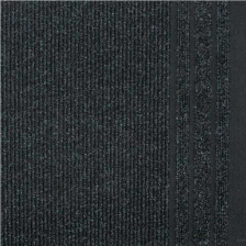 Дорожка на резине Рекорд 866 1,0м (черный) (100%РР) 1