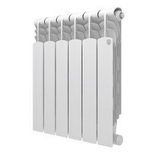 Радиатор Royal Thermo Revolution Bimetall 500х80х80 6секций