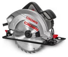Пила CROWN дисковая CT15188-190 1500 Вт 190 мм