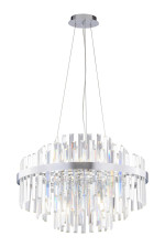 Люстра SR 5740R/12A CH+CL D600 x H400 12х40W E14 12.5кг