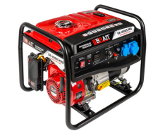 Генератор BRAIT GB-4000S PRO 3,5 кВт, 220 бензиновый
