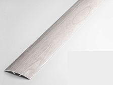 Порог Лука ПС04-3 стык 1,35м ясень белый (106) 35мм