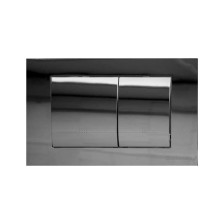 Клавиша механическая смывная ИнВолл Kей Комфорт (хром глянец) K5236-К-EEA3 (Керамин)