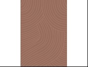 Ковер SOFT J767A 2,0х3,0м marsala-marsala