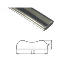 Декор с/кл хром 12мм SAL-M8