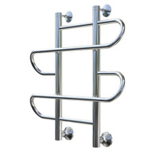 Полотенцесушитель Феникс НП3 80х60см с антикор покрытием полимер + комплект углов 3/4"х1/2"