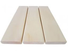 Планка для полока 1,4м осина АА (25х85мм)