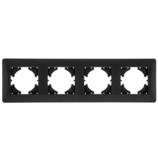 Рамка 4-м С1140-010 графит