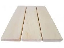 Планка для полока 1,4м осина АА (25х85мм)