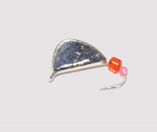 Мормышка вольфрамовая DISKUS Уголок d-4.0, 0,55гр (4840) серебро 81768