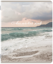 Тетрадь предметная 48 л Brauberg Esthetics Английский язык