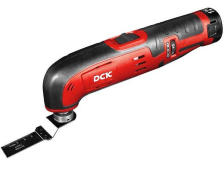 Реноватор DCK KDMD12 10.8В, 2х2А/ч, 6 скоростей