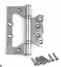 Петля неврезная Avers 100х75х2,5-B2-CR хром