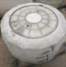 Люк железобетонный тип Т