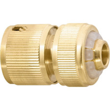 Соединитель 1/2" латунь быстросъемный PALISAD 66264