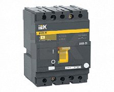 Выключатель автоматический IEK  3р 125А  88-33