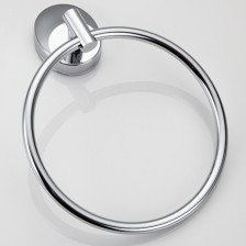 Полотенцедержатель кольцо FRAP F1604 хром