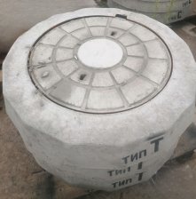 Люк железобетонный тип Т