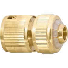 Соединитель 1/2" латунь быстросъемный PALISAD 66264