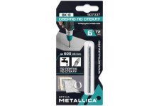 Сверло по стеклу плитке 6,0х72мм ВК8 METALLICA Optima 2грани 907337