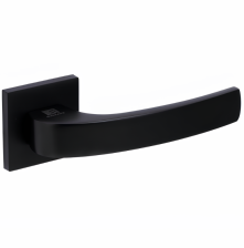 Ручка дверная Bussare A-28-40 ACENO BLACK черный