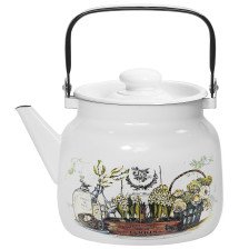 Чайник эмалированный 3,5 л Винтаж 2713П2/4