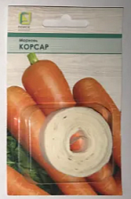 Семена Морковь Корсар на ленте (Поиск)