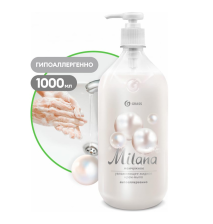 Мыло жидкое MILANA 1000мл Жемчужное