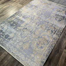 Ковер BANCO P1055 GREY-YELLOW 2,0х2,9м