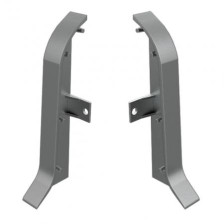 Угол к плинтусу 3,65 наружний алюминий (Турция)