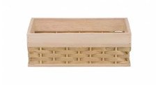 Корзина стеллажная Natural House светло-коричневый Д300, Ш190, В110