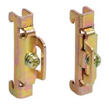 Ограничитель на din-рейку металл1 винт