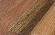 Порог АЛ-002 кант 0,9 м дуб деревенский 29,2 мм