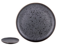 Тарелка обеденная 26 см Elite black 19S509D/P