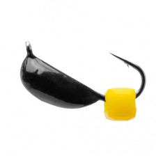 Мормышка вольфрамовая Банан с Сырным Кубиком 