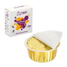 Шашка дымовая HELP от комаров мух ос