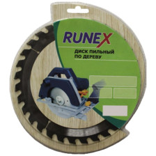 Диск пильный 160х20/16мм 24зубьев Runex 551004
