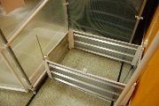 Грядка оцинкованая Базовый блок ширина 1м, длина 1,9 м, высота 0,32 м