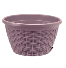 Кашпо с усами подвесное 4,5л пыльная роза