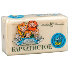 Мыло БАРХАТИСТОЕ 140гр