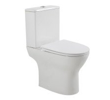 Унитаз Компакт ВВ LOUNGE ВВ045 безободковый, с арм, с сиденьем микролифт