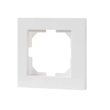 Рамка 1-м Arvia "Lavin" белый (21 29 4000 021)