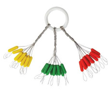 Стопора силиконовые Salmo 30 шт р XL 904-001XL