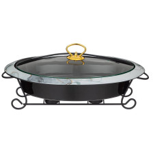 Мармит для подогрева пищи 40х26х11,5см 42-383