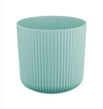 Кашпо с поддоном Вельвет 2,5л морская волна