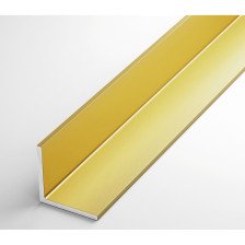 Угол алюминиевый 20х20х1 2 м золото